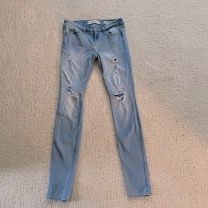 Hollister Low Rise Super Skinny Jeans